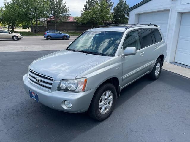 used 2003 Toyota Highlander car, priced at $6,950