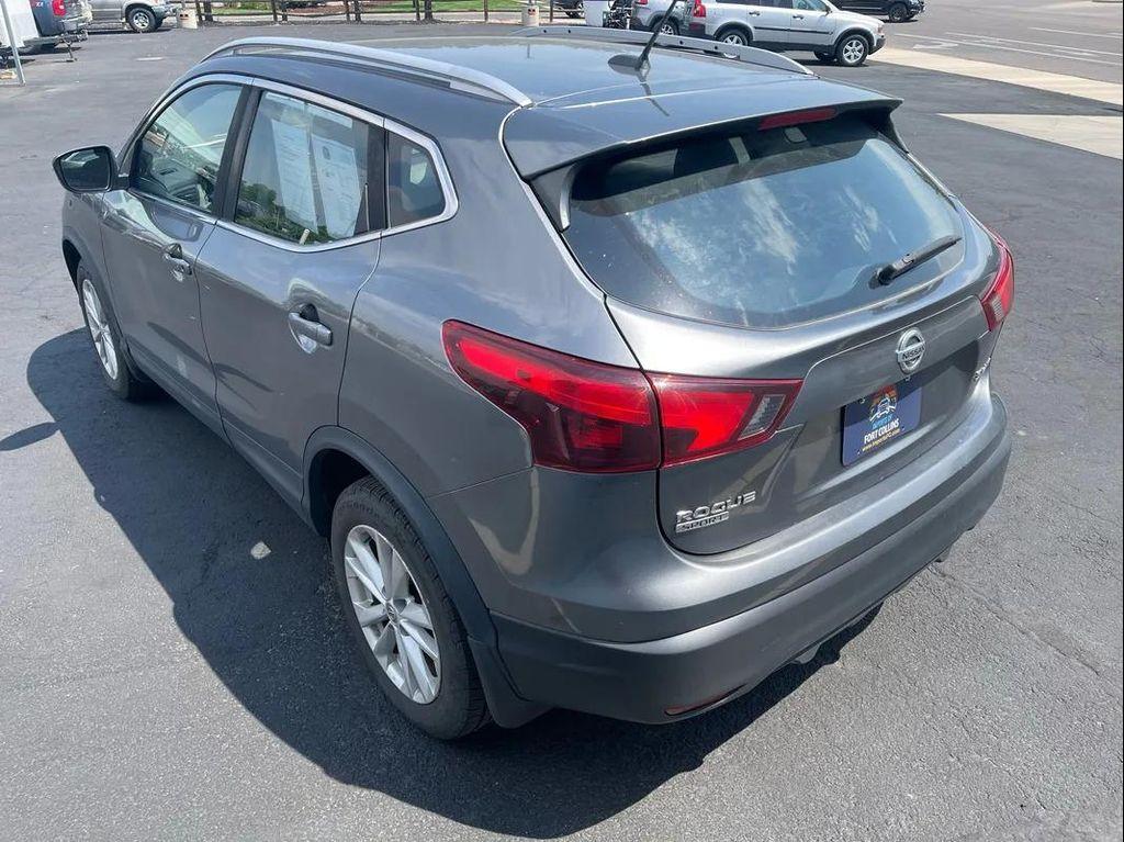 used 2017 Nissan Rogue Sport car, priced at $9,450