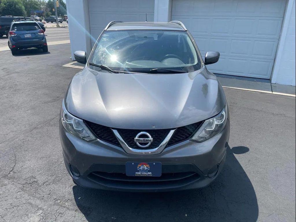 used 2017 Nissan Rogue Sport car, priced at $9,450