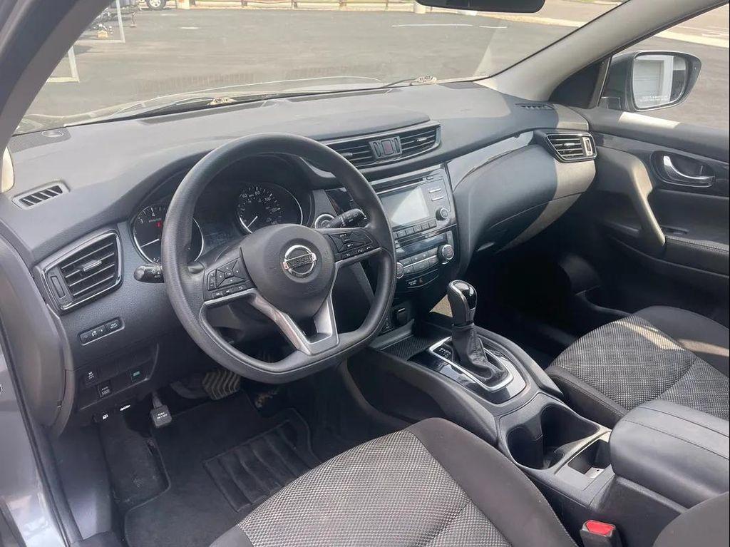 used 2017 Nissan Rogue Sport car, priced at $9,450