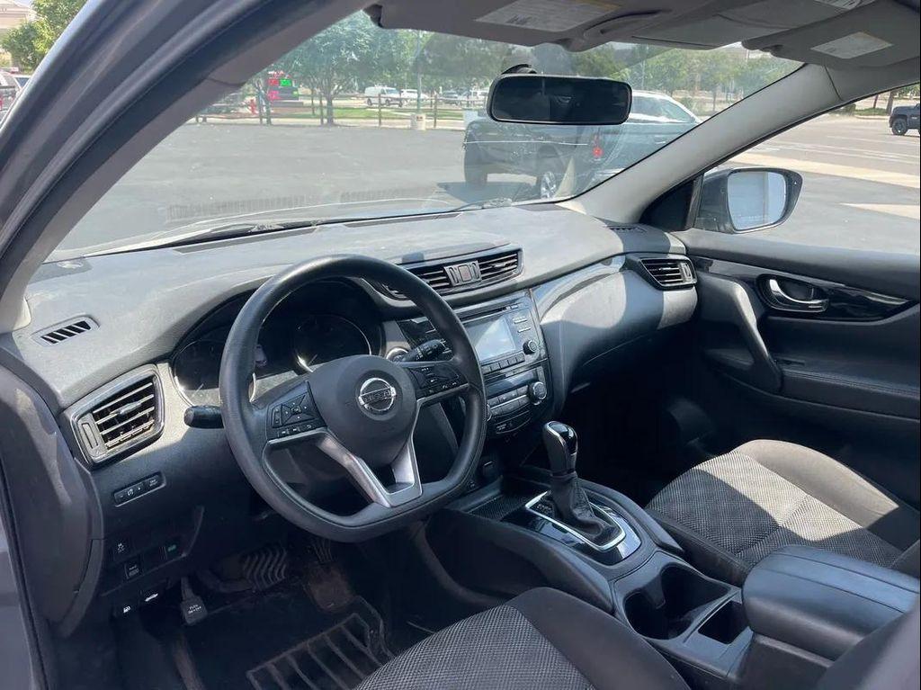 used 2017 Nissan Rogue Sport car, priced at $9,450