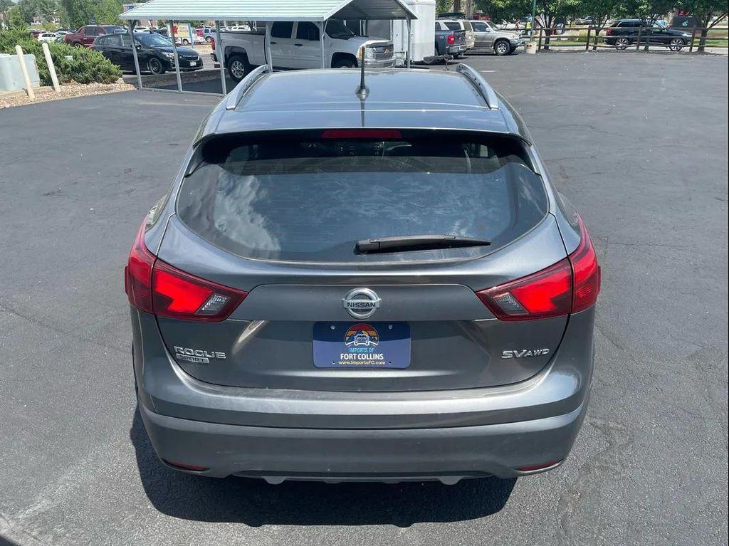 used 2017 Nissan Rogue Sport car, priced at $9,450