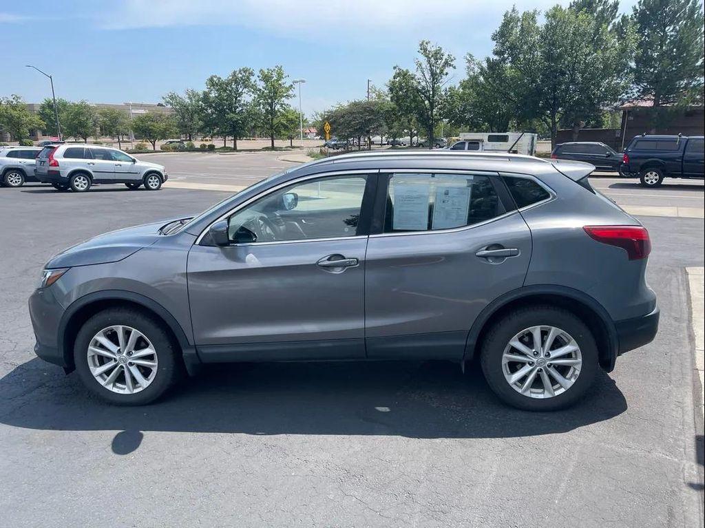 used 2017 Nissan Rogue Sport car, priced at $9,450