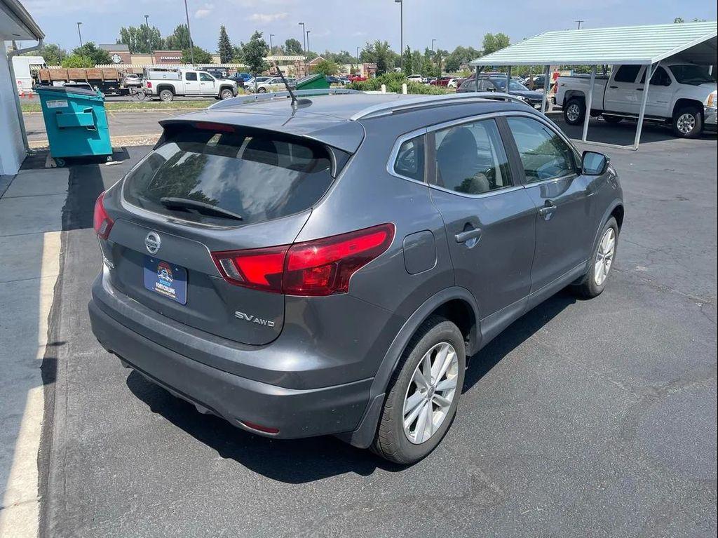 used 2017 Nissan Rogue Sport car, priced at $9,450
