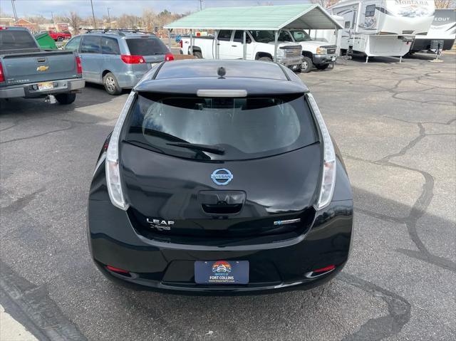 used 2016 Nissan Leaf car, priced at $4,850