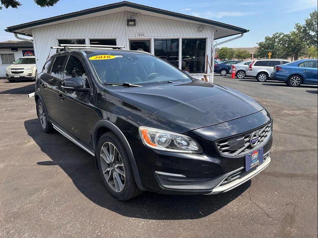 used 2016 Volvo V60 Cross Country car, priced at $12,550