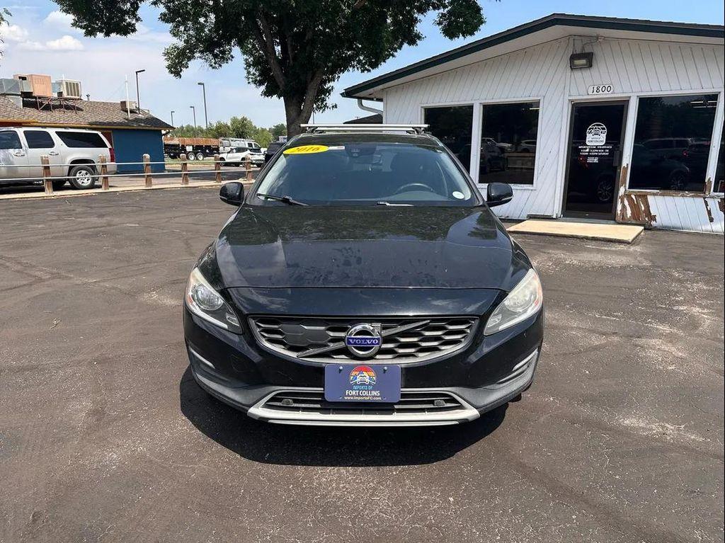 used 2016 Volvo V60 Cross Country car, priced at $12,550