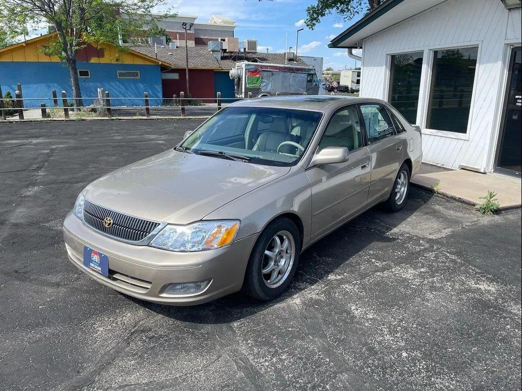 used 2000 Toyota Avalon car, priced at $3,950