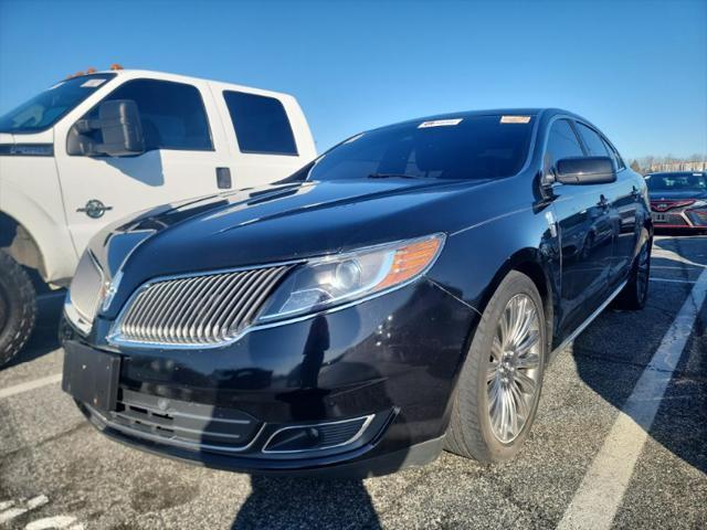 used 2014 Lincoln MKS car, priced at $9,692