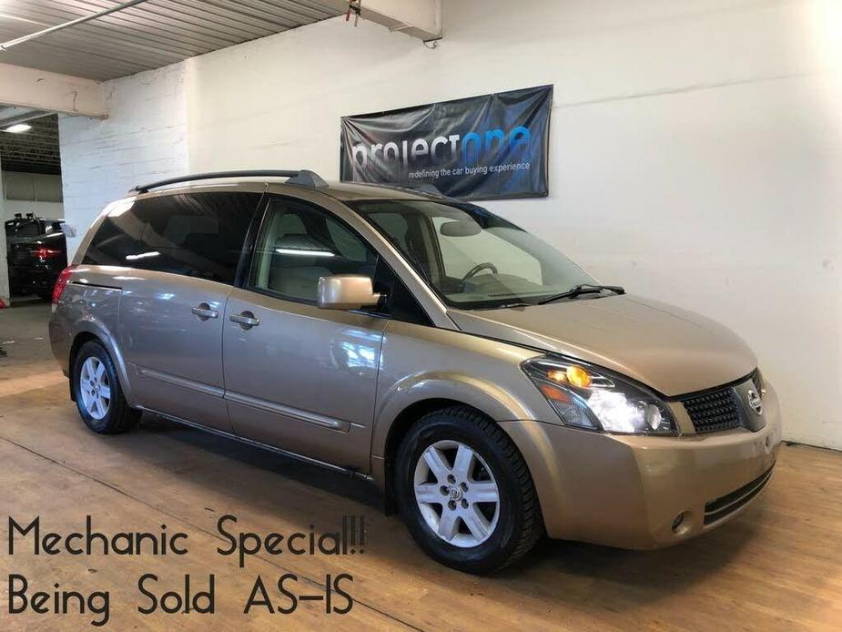 used 2004 Nissan Quest car, priced at $2,742