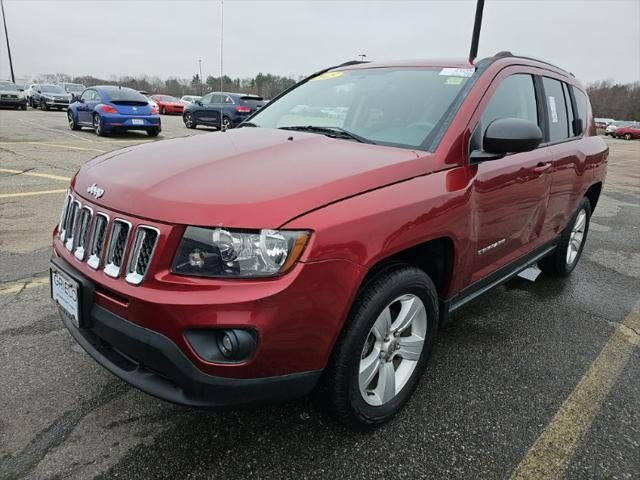 used 2015 Jeep Compass car, priced at $12,000