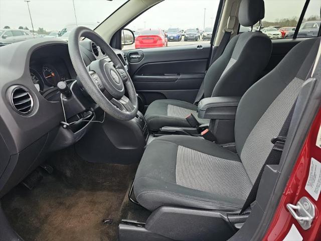 used 2015 Jeep Compass car, priced at $12,000