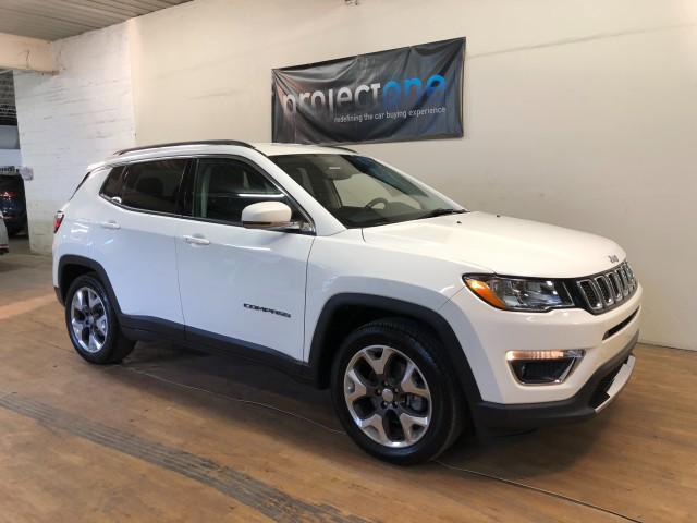 used 2020 Jeep Compass car, priced at $14,942