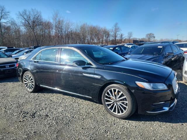 used 2018 Lincoln Continental car, priced at $22,259