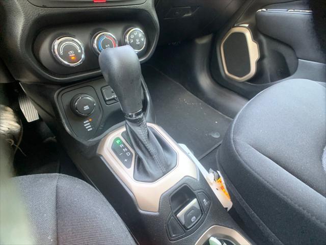 used 2017 Jeep Renegade car, priced at $14,898