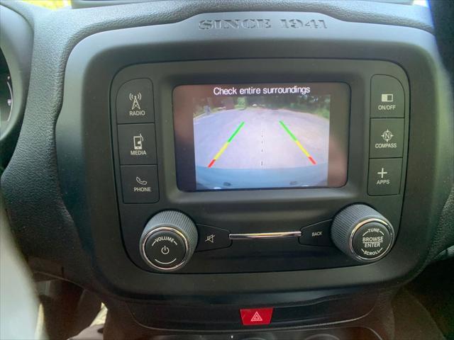 used 2017 Jeep Renegade car, priced at $14,898