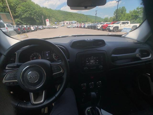 used 2017 Jeep Renegade car, priced at $14,898