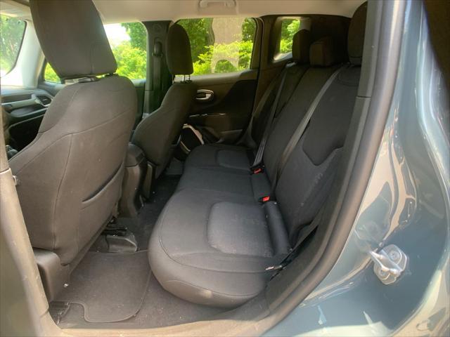 used 2017 Jeep Renegade car, priced at $14,898