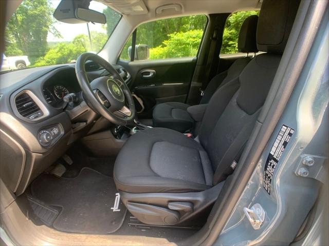 used 2017 Jeep Renegade car, priced at $14,898
