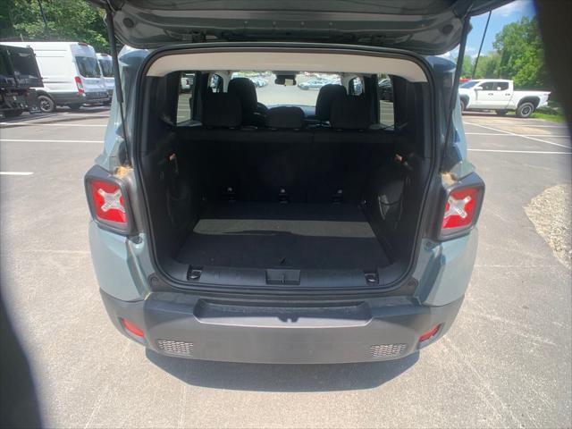 used 2017 Jeep Renegade car, priced at $14,898