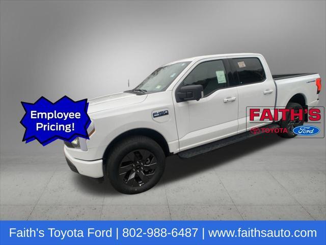 new 2025 Ford F-150 Lightning car, priced at $68,821