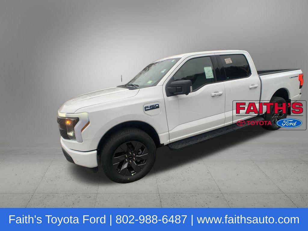 new 2025 Ford F-150 Lightning car, priced at $68,821
