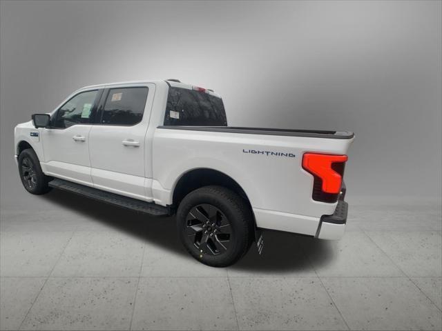 new 2025 Ford F-150 Lightning car, priced at $68,821