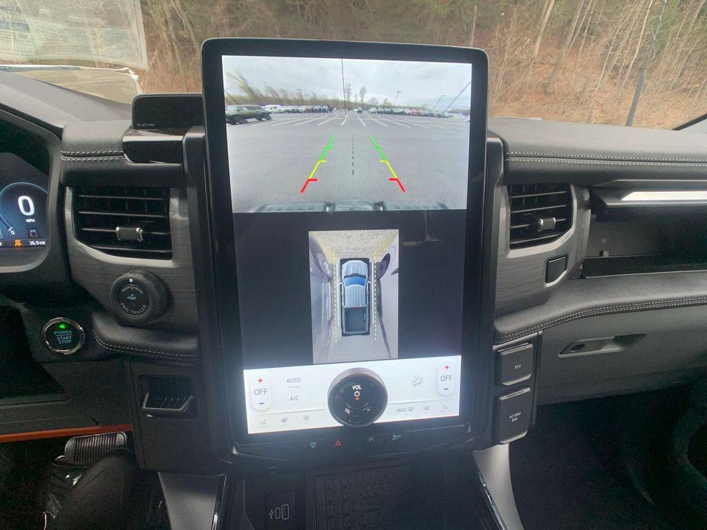 new 2025 Ford F-150 Lightning car, priced at $68,821