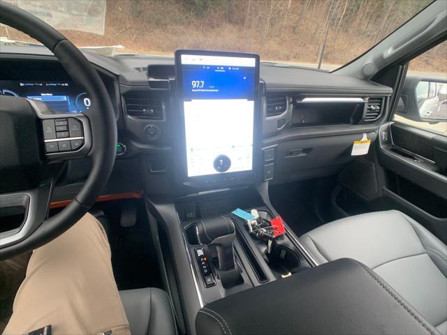 new 2025 Ford F-150 Lightning car, priced at $68,821