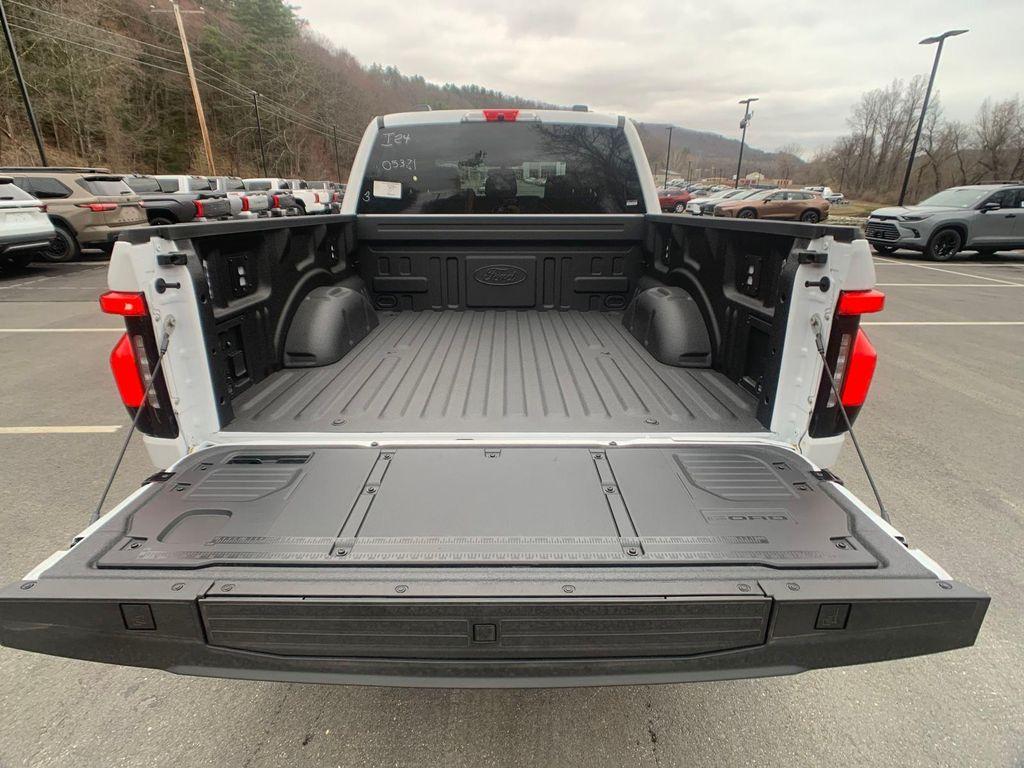 new 2025 Ford F-150 Lightning car, priced at $68,821