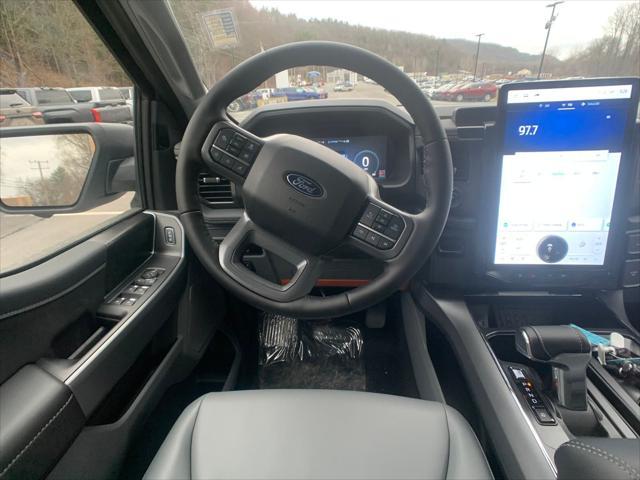 new 2025 Ford F-150 Lightning car, priced at $68,821