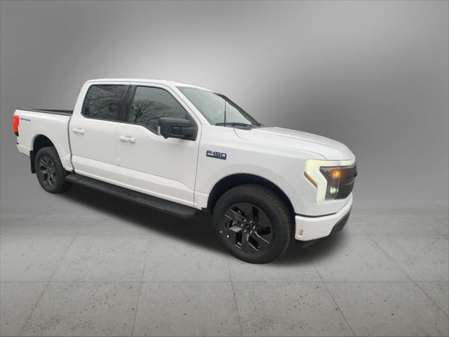 new 2025 Ford F-150 Lightning car, priced at $68,821
