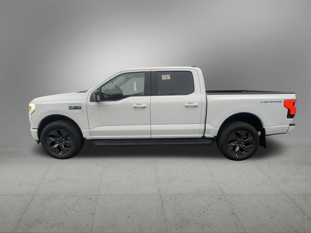 new 2025 Ford F-150 Lightning car, priced at $68,821