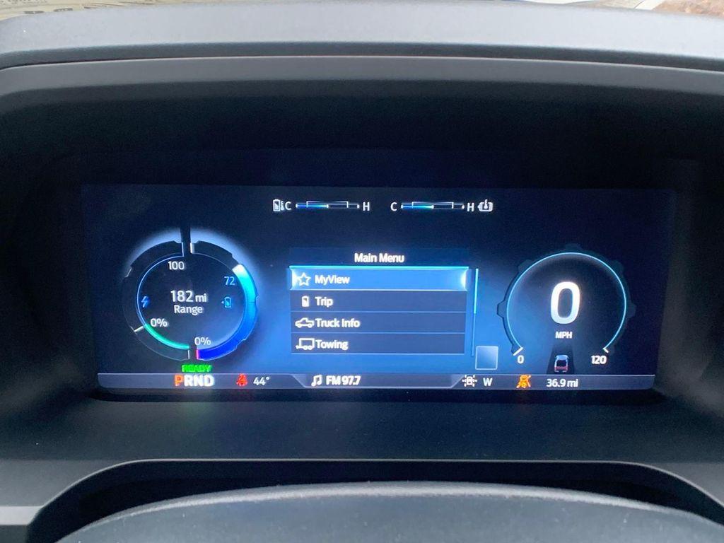 new 2025 Ford F-150 Lightning car, priced at $68,821