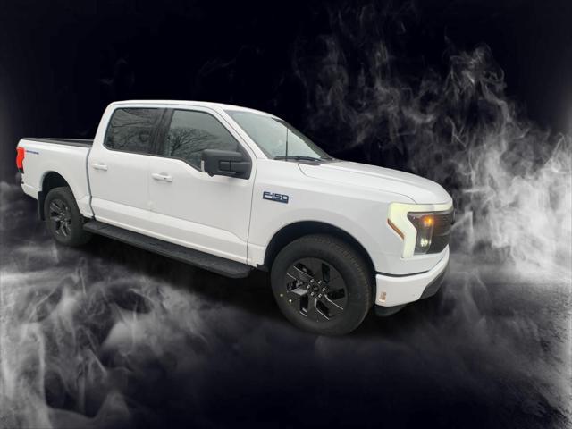 new 2025 Ford F-150 Lightning car, priced at $68,821