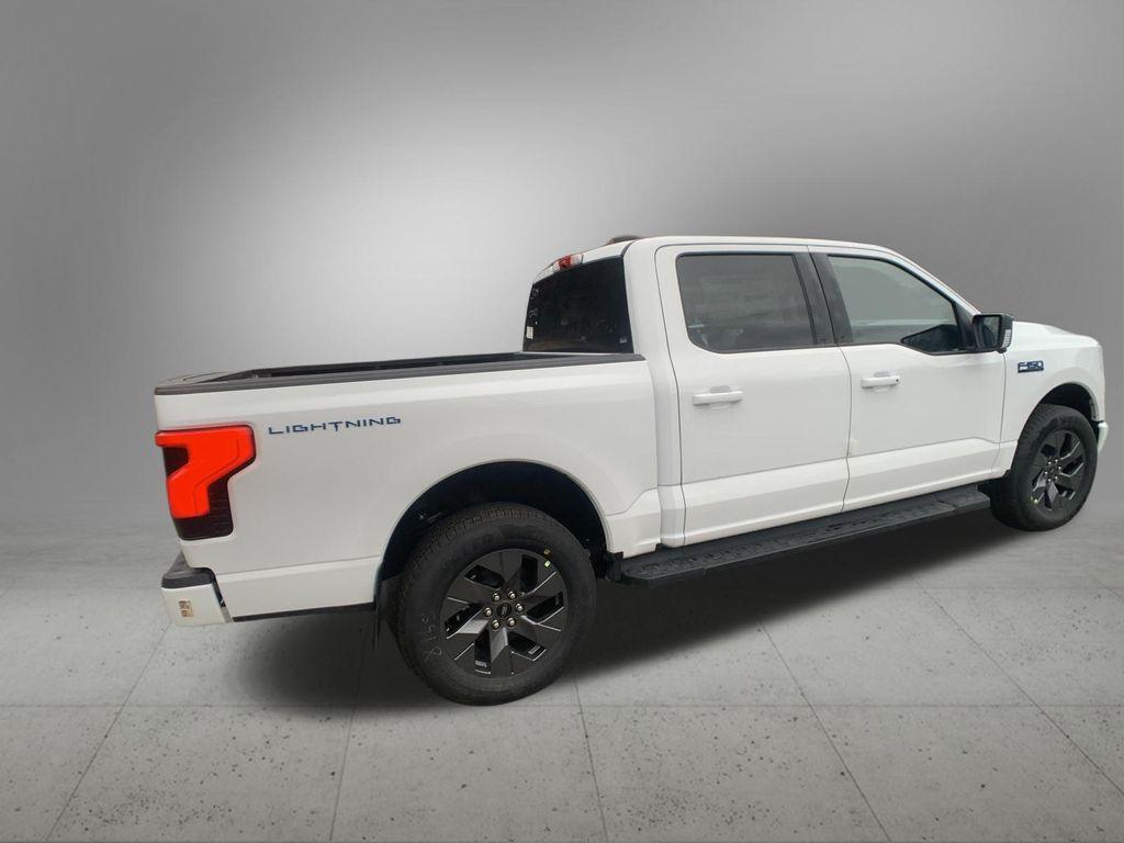 new 2025 Ford F-150 Lightning car, priced at $68,821