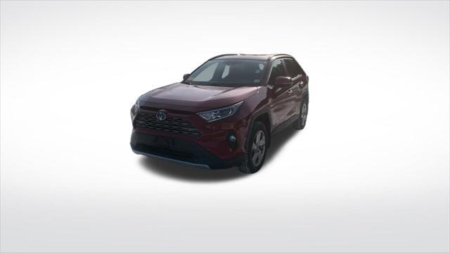 used 2020 Toyota RAV4 Hybrid car, priced at $26,995