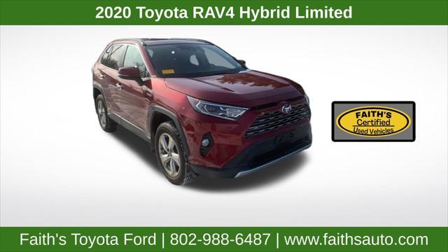 used 2020 Toyota RAV4 Hybrid car, priced at $26,995