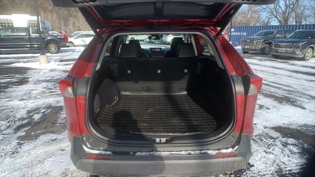 used 2020 Toyota RAV4 Hybrid car, priced at $26,995