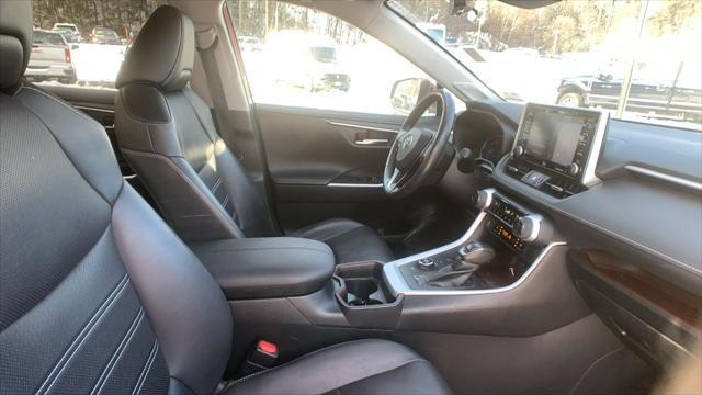 used 2020 Toyota RAV4 Hybrid car, priced at $26,995