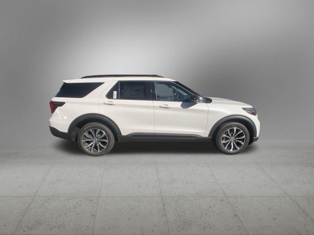new 2025 Ford Explorer car, priced at $48,054
