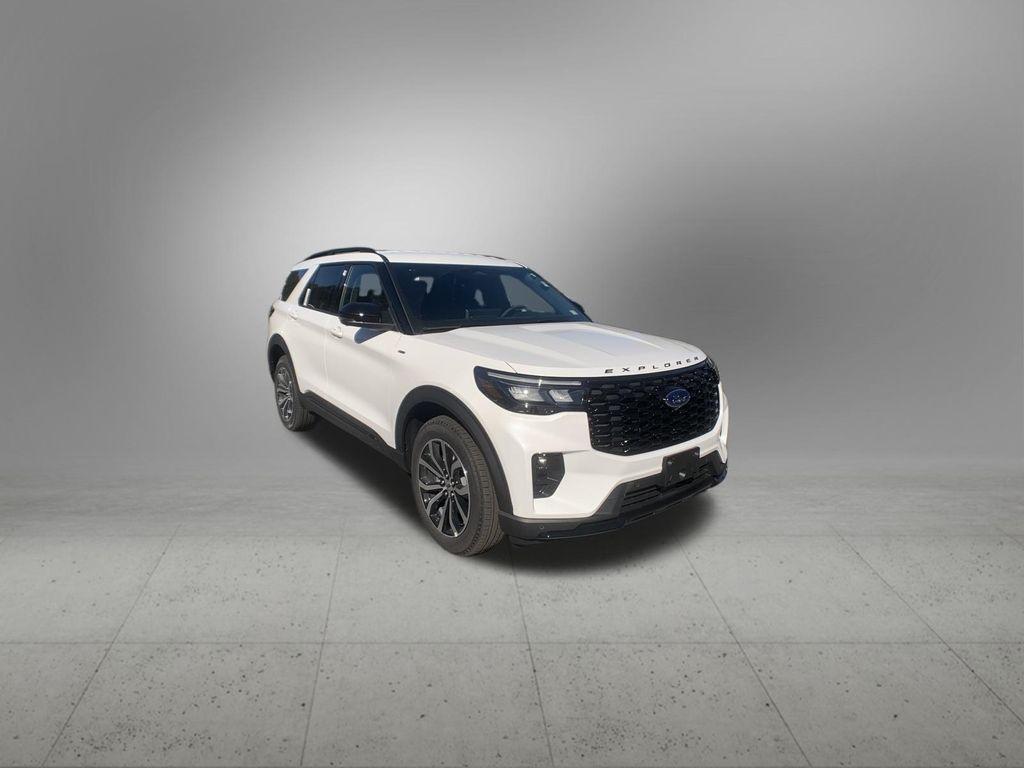 new 2025 Ford Explorer car, priced at $48,054