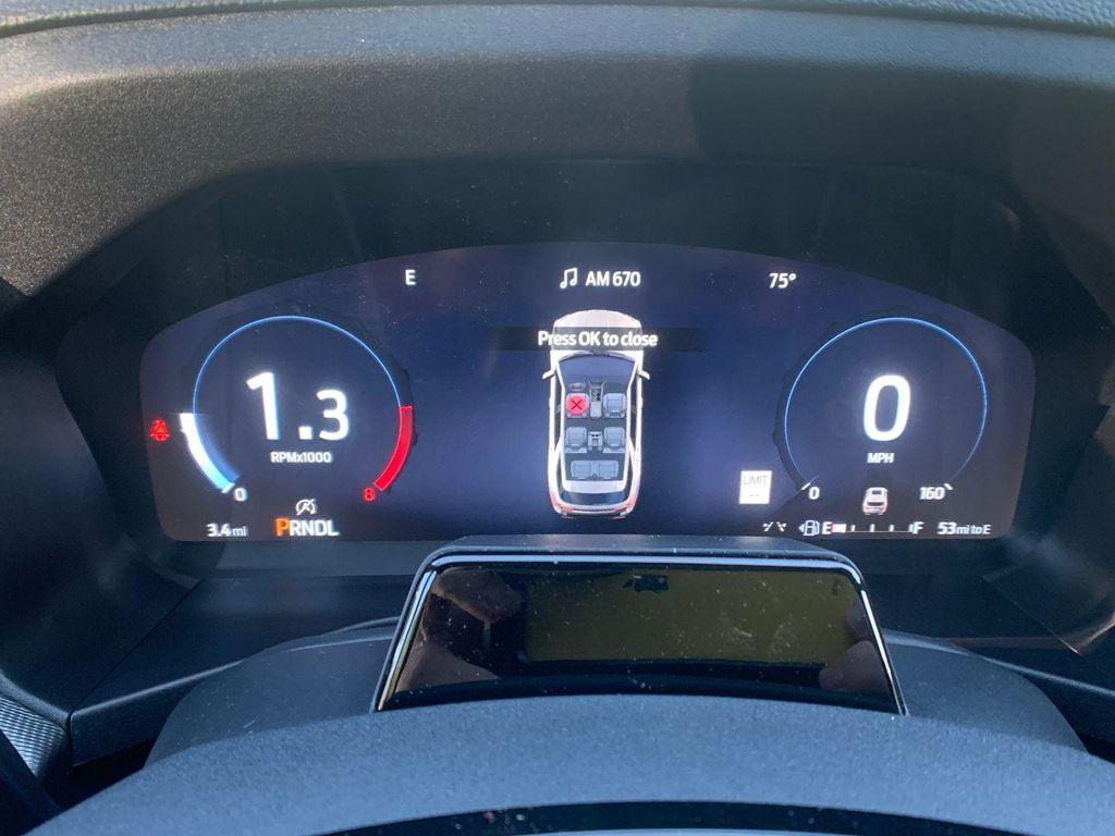 new 2025 Ford Explorer car, priced at $48,054