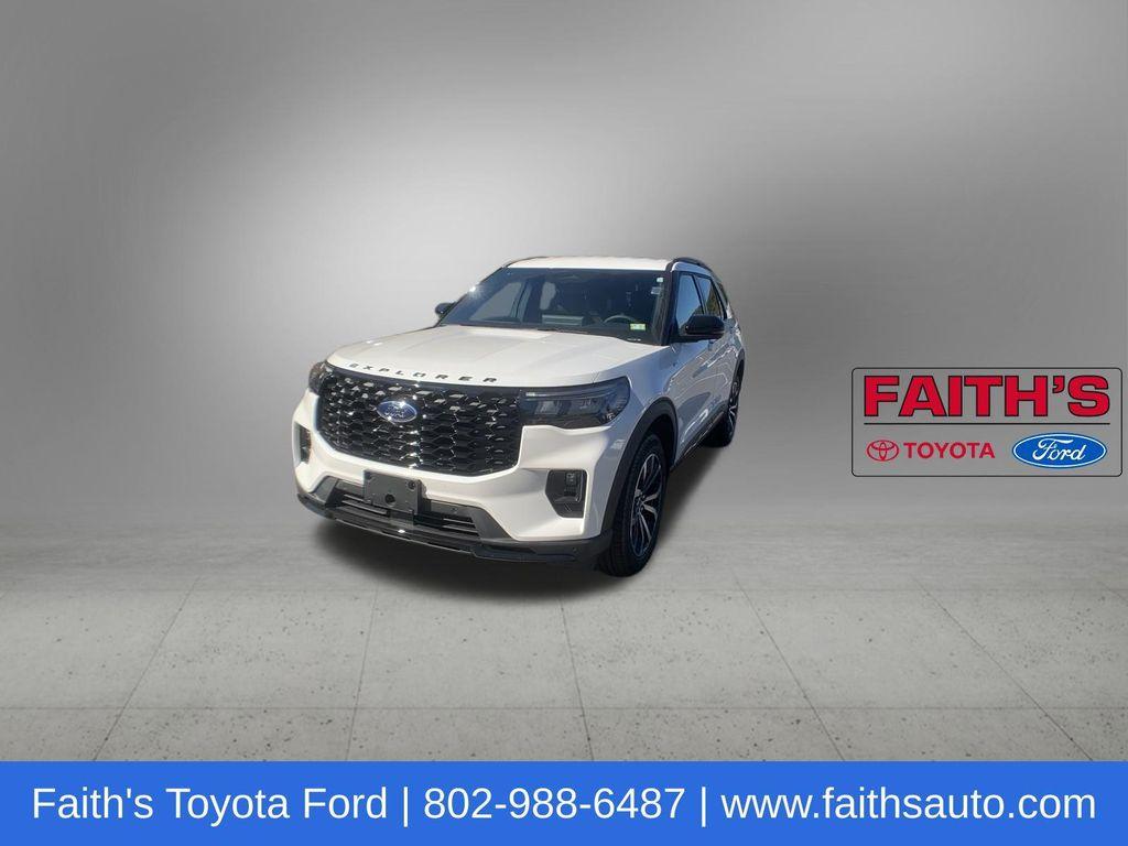 new 2025 Ford Explorer car, priced at $48,054