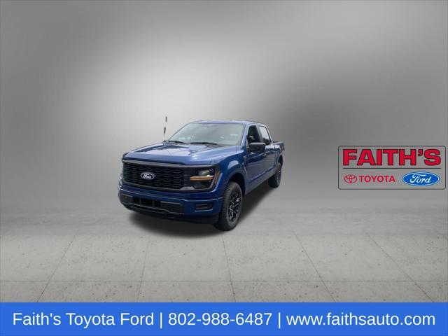 new 2025 Ford F-150 car, priced at $48,901