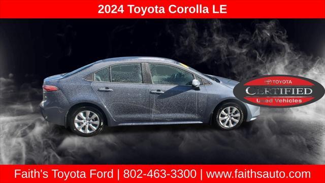 used 2024 Toyota Corolla car, priced at $21,998
