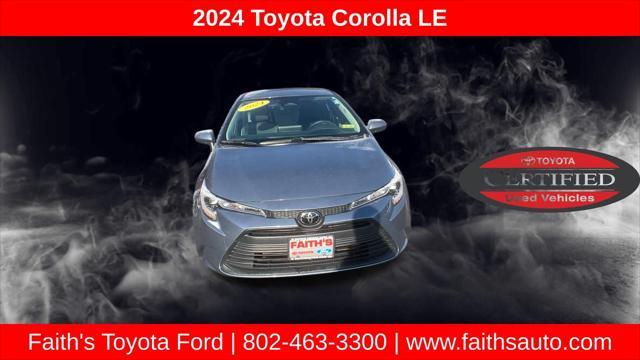 used 2024 Toyota Corolla car, priced at $21,998