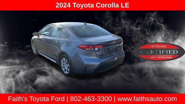 used 2024 Toyota Corolla car, priced at $21,998