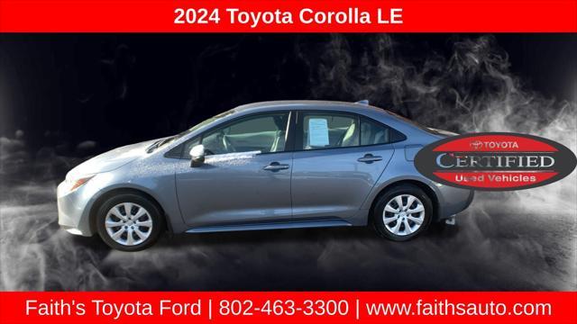 used 2024 Toyota Corolla car, priced at $21,998