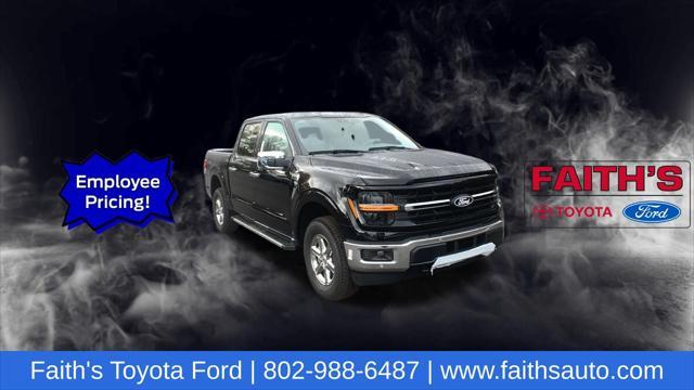 new 2024 Ford F-150 car, priced at $53,120